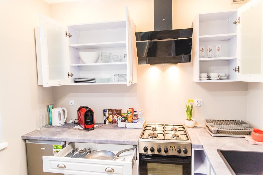 Appartement Apartament Deluxe Centrum 2 à Koszalin Extérieur photo